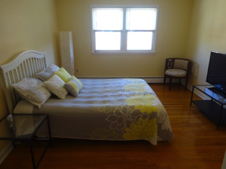 Good sized bedrooms in our 1 Bedroom Apartments...
